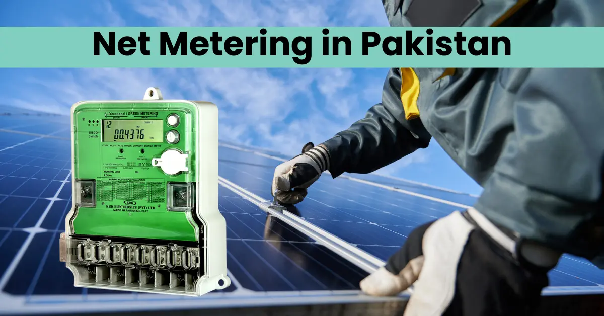 Net Metering in Pakistan 2 Net Metering in Pakistan